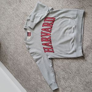 ZARA Harvard campus sweatshirt